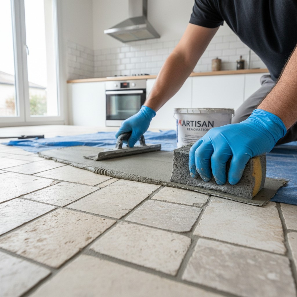 Projet de Carreleur - Photo 1